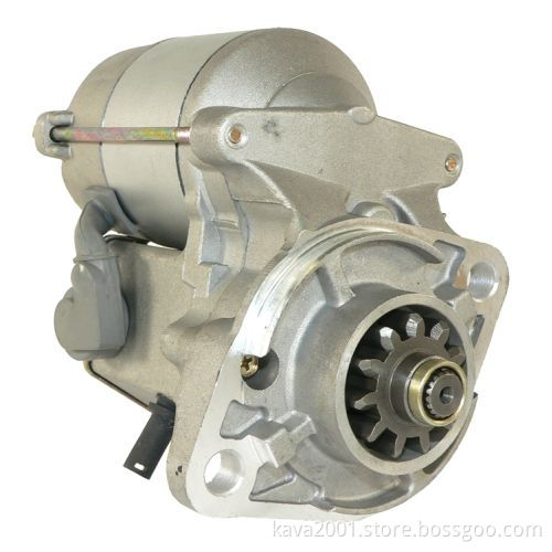 12V 11T Starter for Kubota Engine V2202 - 19013-63011, 19013-63012, 19013-63013